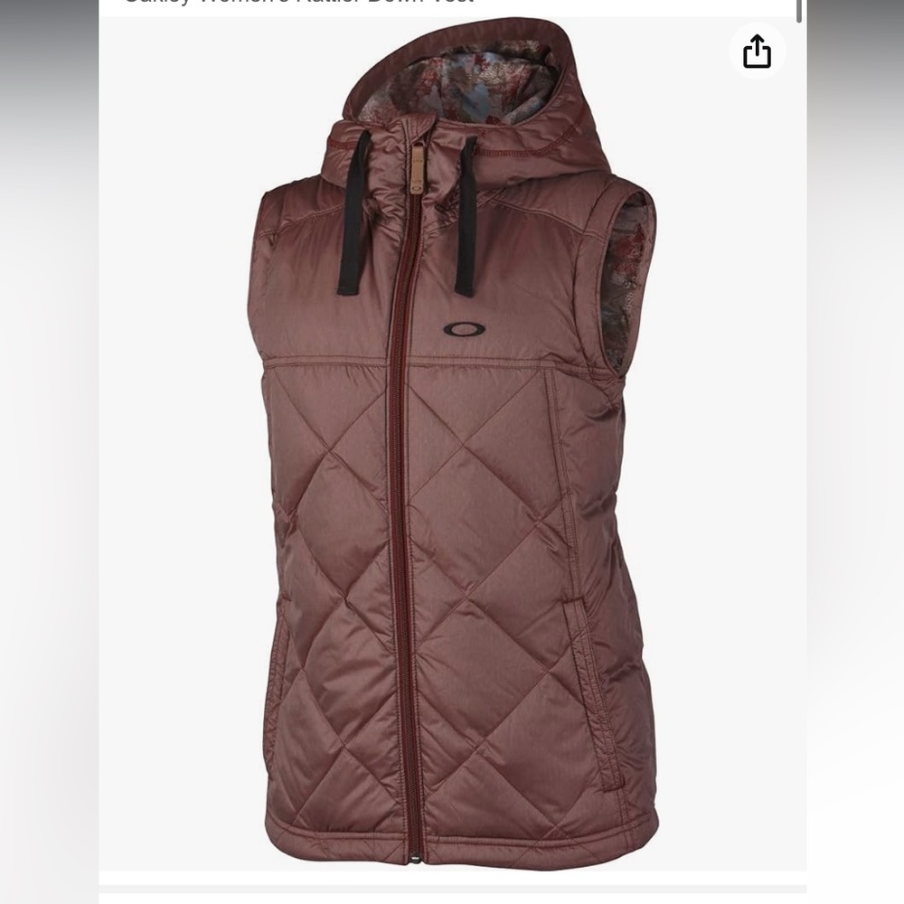 Oakley Rattler Down vest hooded - medium